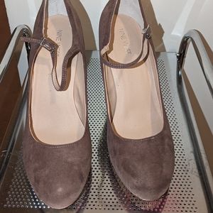 Nine West LUSHA3Y Block Heel